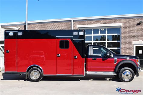 Type I Super Warrior F Ambulance Sold To City Of Wixom Of Wixom Mt