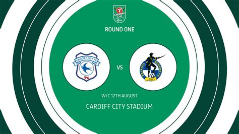 Carabao Cup R Cardiff City Vs Bristol Rovers Cardiff