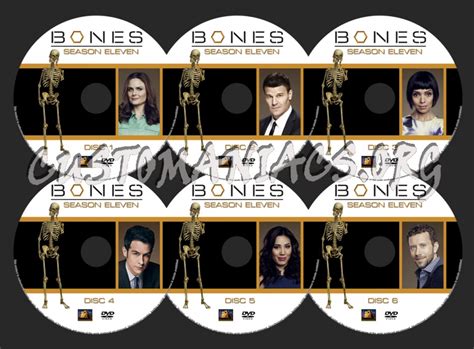 Bones Season 11 Dvd Label Dvd Covers And Labels By Customaniacs Id