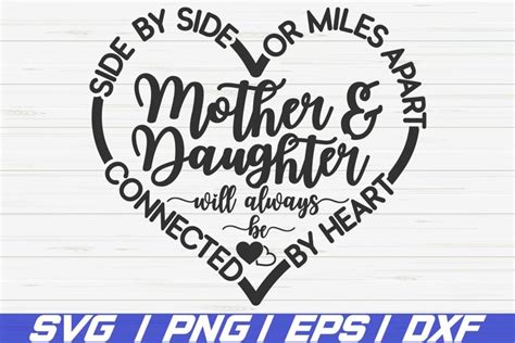 Mother Daughter Svgs Design Bundles