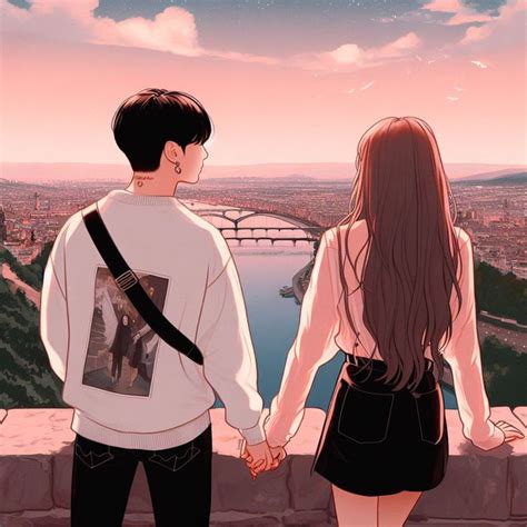 Pin By Katie Elizabeth On Art In Cute Anime Couples Anime