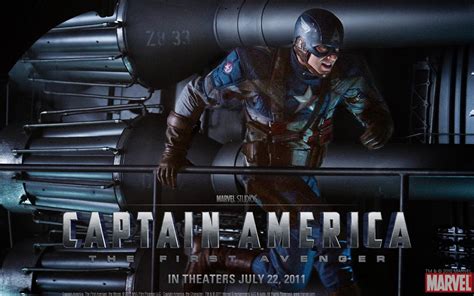 Captain America The First Avenger Movie Trailer : Teaser Trailer