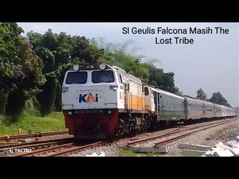 Si Geulis Falcona Masih The Lost Tribe Kereta Api Ka Pangandaran