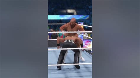 Wwe 2k23 Epic Finisher Reversal By Giovanni Vinci Smooth 😱 Shorts