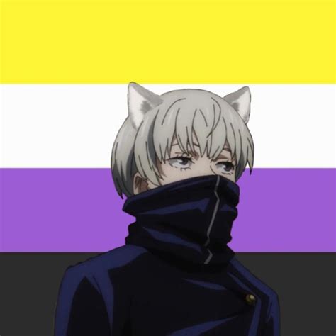 Non Binary Icon Flag Icon Anime Icon