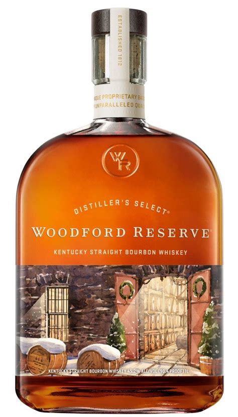 Woodford Reserve Distillery Releases Limited Edition Holiday