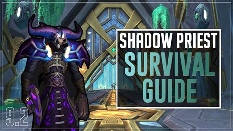 Shadow Priest 9 2 Survival Guide PvE YouTube