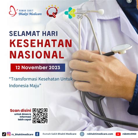 Hari Kesehatan Nasional Rs Bhakti Medicare