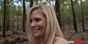 Blonde Candee Licious Takes DP Pounding In The Woods Take Two Pleasure Pussy Tnaflix