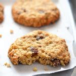 Thick Soft And Chewy Oatmeal Raisin Cookies Kitchen Nostalgia