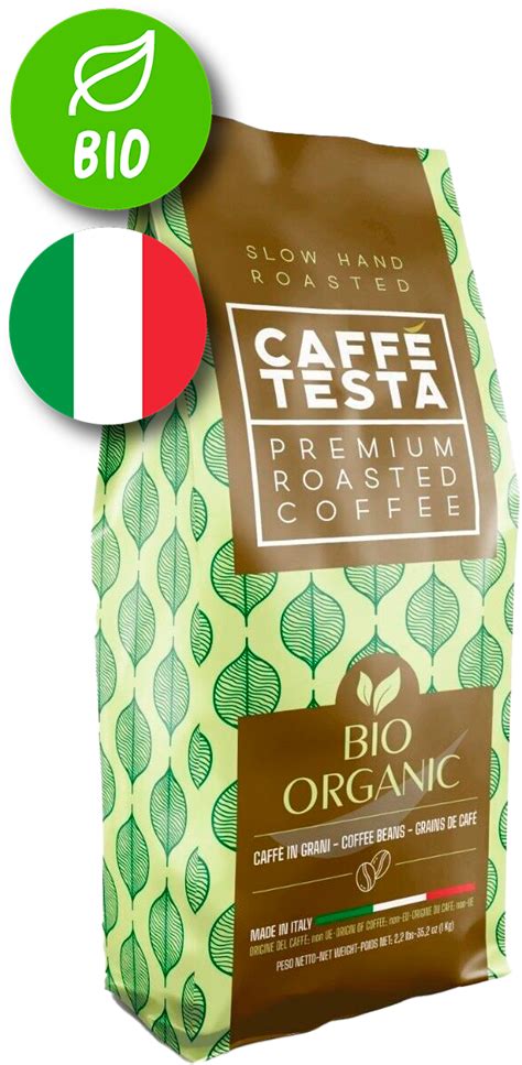 CAFFÉ TESTA EN GRANO BIO ORGANIC 250G Primaprix