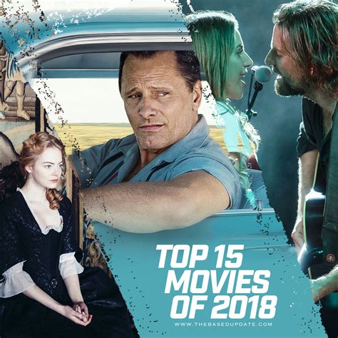 Top 15 Movies of 2018 - The Based Update