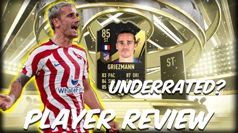 FIFA 23 INFORM GRIEZMANN PLAYER REVIEW YouTube