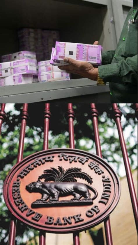 RBI Withdraws Circulation Of 2000 Currency Note