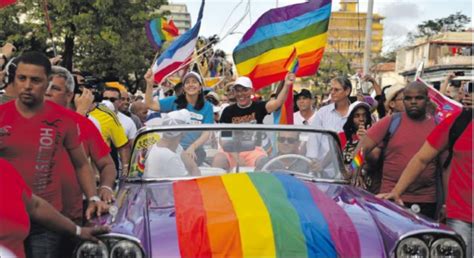 La communauté gay de Cuba aura désormais plus de droits