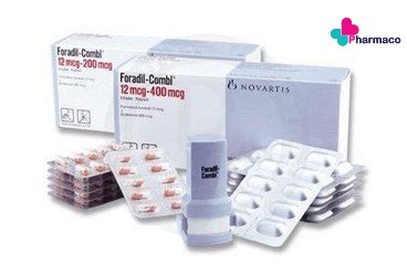 ფორადილ კომბი 200 მკგ 120 კაფ - 200+12 Mcg | FORADIL COMBI 200 MCG 120 ...