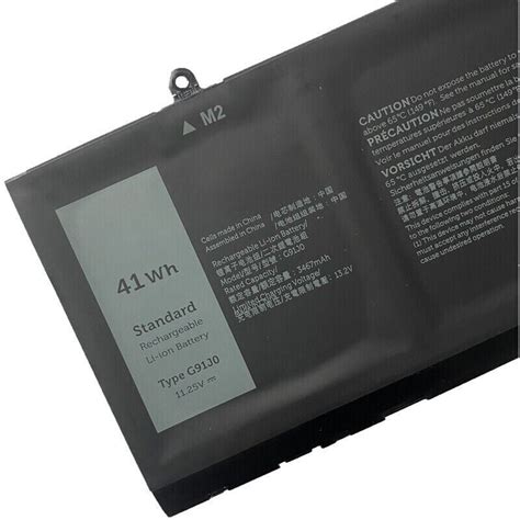 G J Battery For Dell Latitude Inspiron Wh