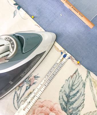 Sewing A Pretty Chintz Tablecloth With Bullion Fringe Pender Peony