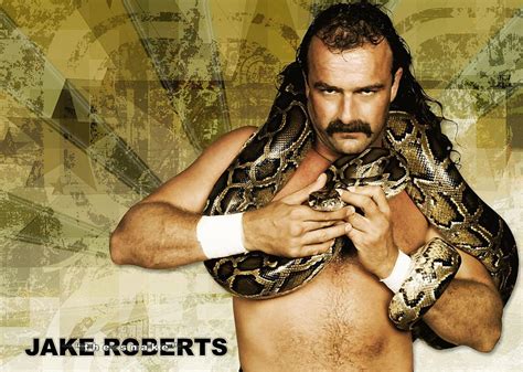 Jake Roberts Snake Jake The Snake Wrestler Hd Wallpaper Pxfuel