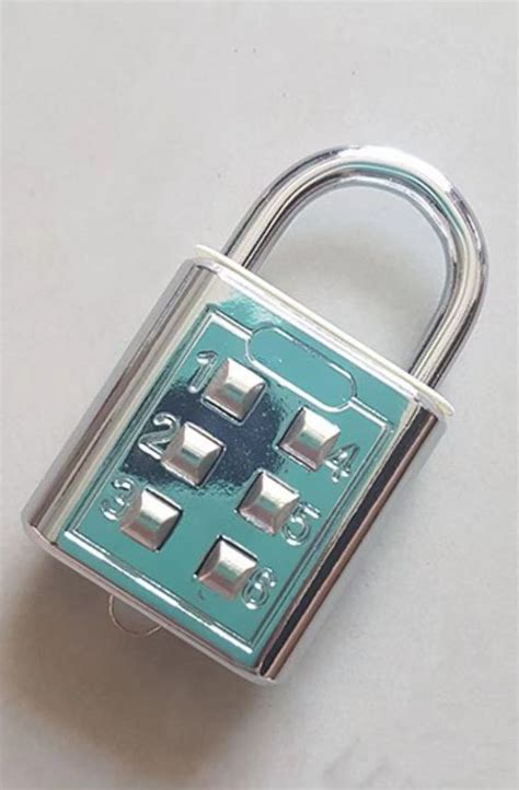 digital padlock combination padlock lazada ph