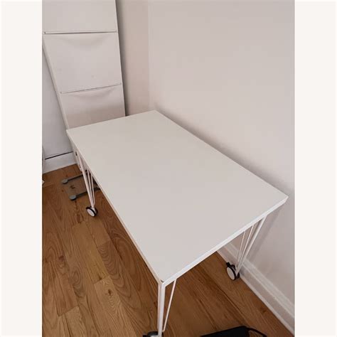 IKEA White Table - AptDeco