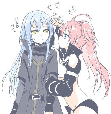 Rimuru And Milim Rrimuru