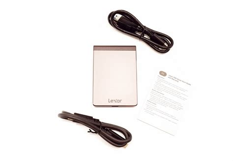 Lexar Sl Tb Usb Portable Ssd Review