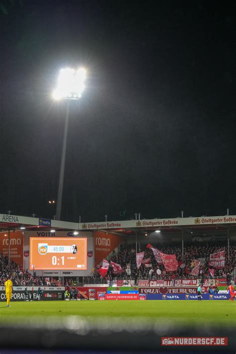 Video Zeigt Auseinandersetzung Zwischen Heidenheim Sc Freiburg Fans