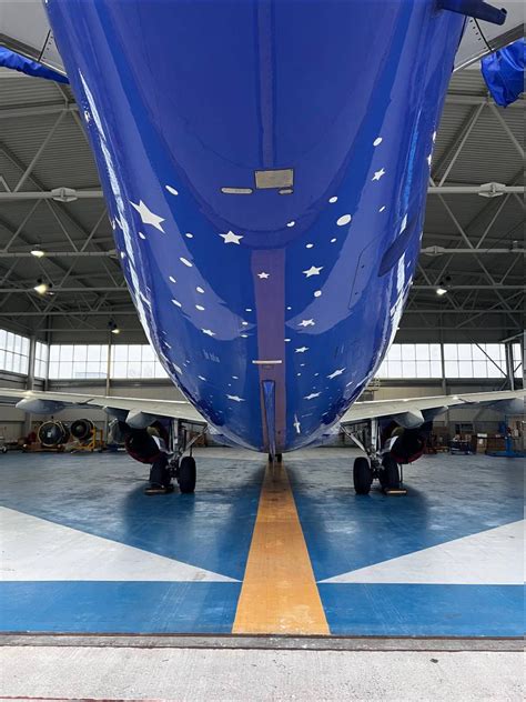 Чудесная Belavia летит на Байконур | Пикабу