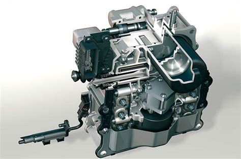 Конструкция коробки DSG | DSG Master