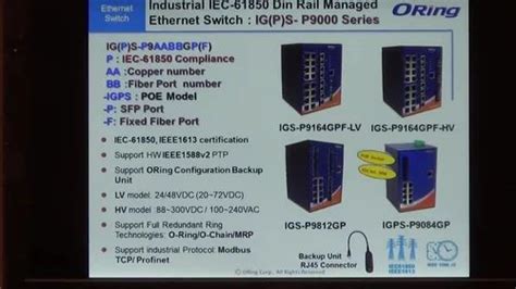 Igs Gpa Industrial Port Slim Type Unmanaged Gigabit Ethernet