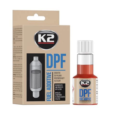 Купить очиститель сажевого фильтра K2 DPF (присадка в дизельное топливо ...