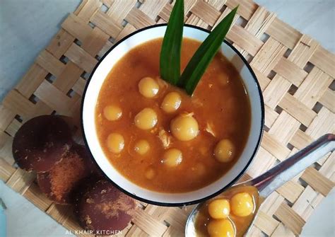 Resep Bubur Hintalu Karuang Oleh Al Khairkitchen Cookpad