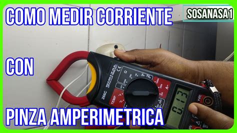 Como Usar Multimetro Digital De Pinza Amperimétrica parte 47 OFF