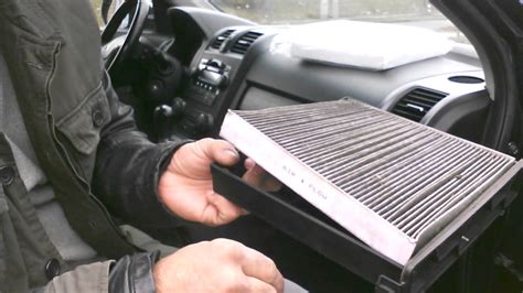 How To Replace Cabin Filter In Honda Crv Filter Cabin Honda