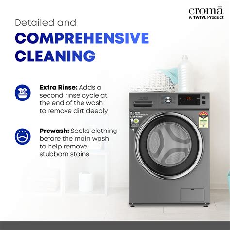 Buy Croma Kg Star Fully Automatic Front Load Washing Machine