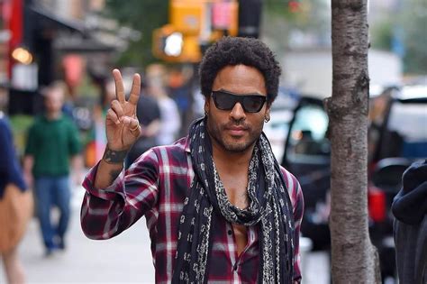 Lenny Kravitz Thinks Women Should Rule The World