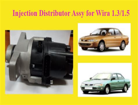 Distributor Wira Injection Mmc Diy Changing Distributor With