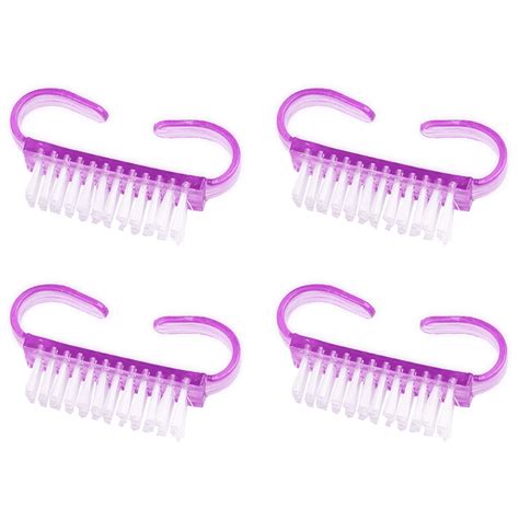 Handle Grip Nail Brush Fingernail Scrub Cleaning Brushes For Toes And