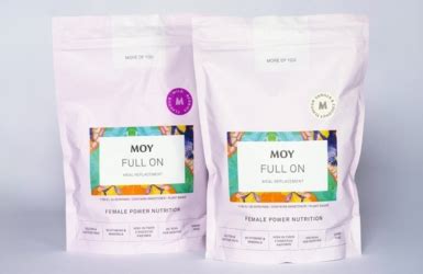 Kör MOY måltidsersättning och proteinpulver för kvinnor online | Apoteket