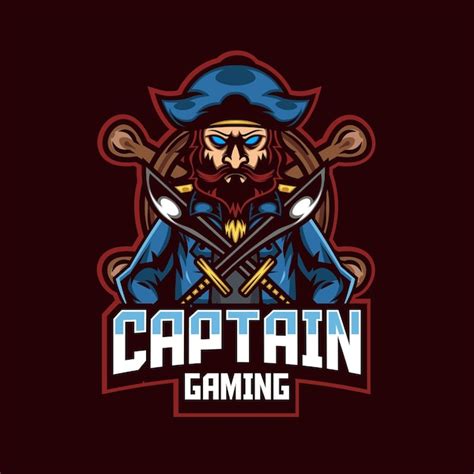 Premium Vector Pirates Mascot Logo With Vector Illustration In Esport