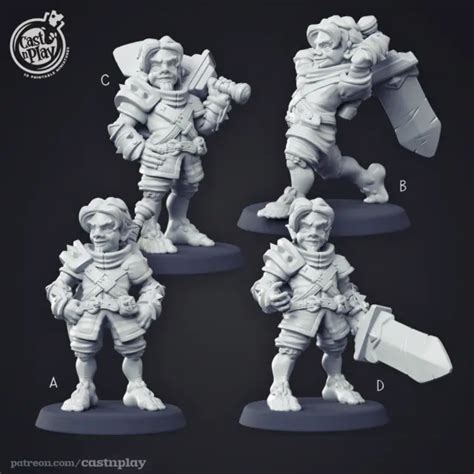 Halfling Guerrier Donjons Et Dragons Wargames Rpg Aos Fantasy Rpg War