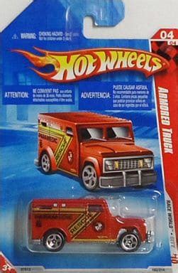 駿河屋 買取 ARMORED TRUCK レッド Hot Wheels RACE WORLD CITY R G ホットウィール