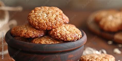 Anzac Biscuits Bliss Culinary Symphony Of Oats Coconut And Golden