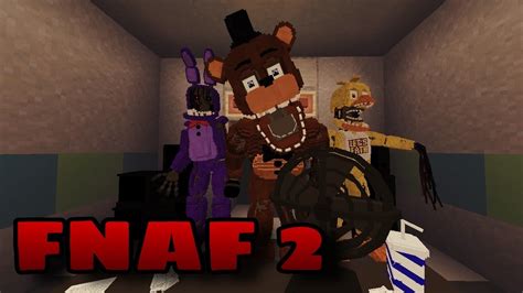 Fnaf Addon Minecraft Pe Youtube