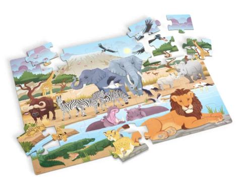 Melissa And Doug Floor Puzzles Just 5 Each Money Saving Mom®