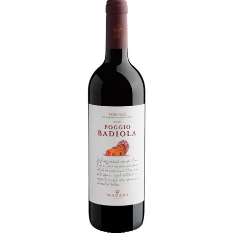 Mazzei Poggio Badiola Rosso Toscana Igt Ml