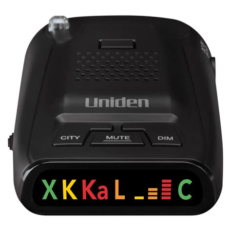 Uniden® DFR1 - Radar Detector with Icon Display