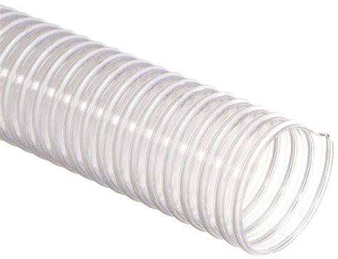 Manguera De Pvc Flexible Transparente De Grado Alimenticio Reforzado