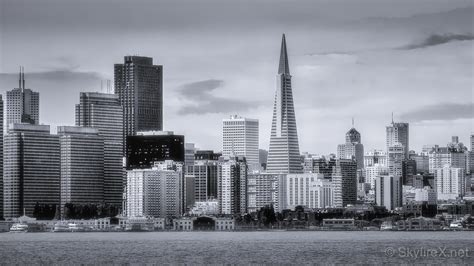 SF Skyline in Black & White — SKYFIRE-X- | Photography by Kevin Etter - Solano County, San ...